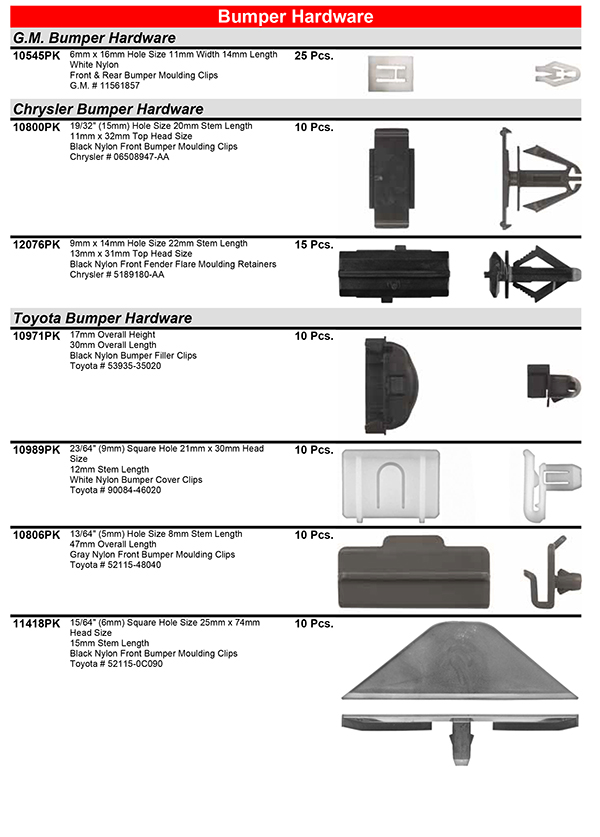 CLIPS MOLDEADOS Marol Proveedor Industrial