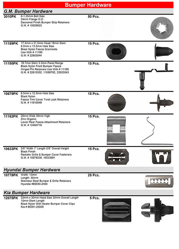 RETENEDORES Marol Proveedor Industrial