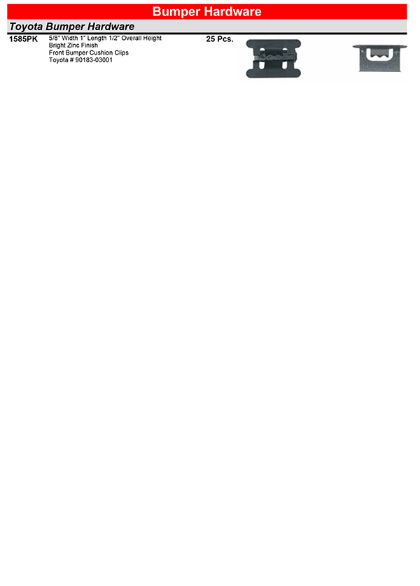 RETENEDORES Marol Proveedor Industrial