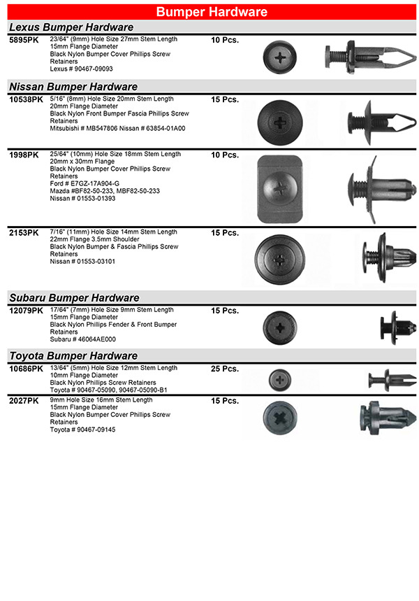RETENEDORES TIPO TORNILLO Marol Proveedor Industrial