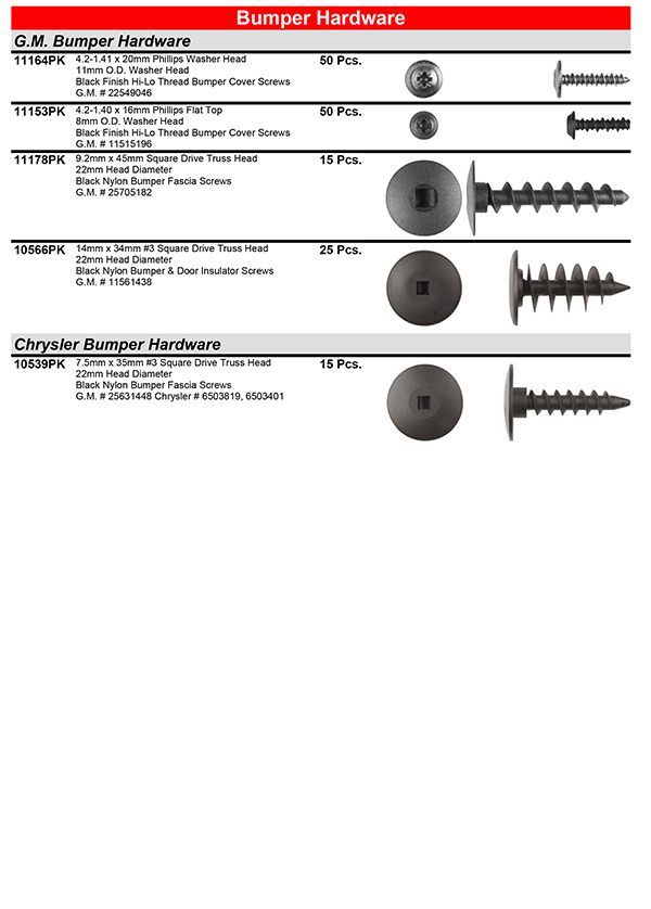 TORNILLOS Marol Proveedor Industrial