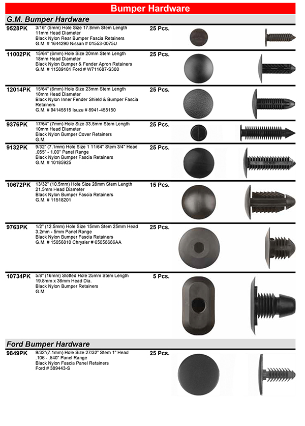 ESCUDOS DE RETENEDORES Marol Proveedor Industrial